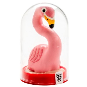 CONDOMERIE - PRESERVATIVOS NOVIDADES PINTADOS Ã MÃO FLAMINGO ROSA